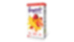 Froozer Strawbanana Frozen Fruit Snack Carton