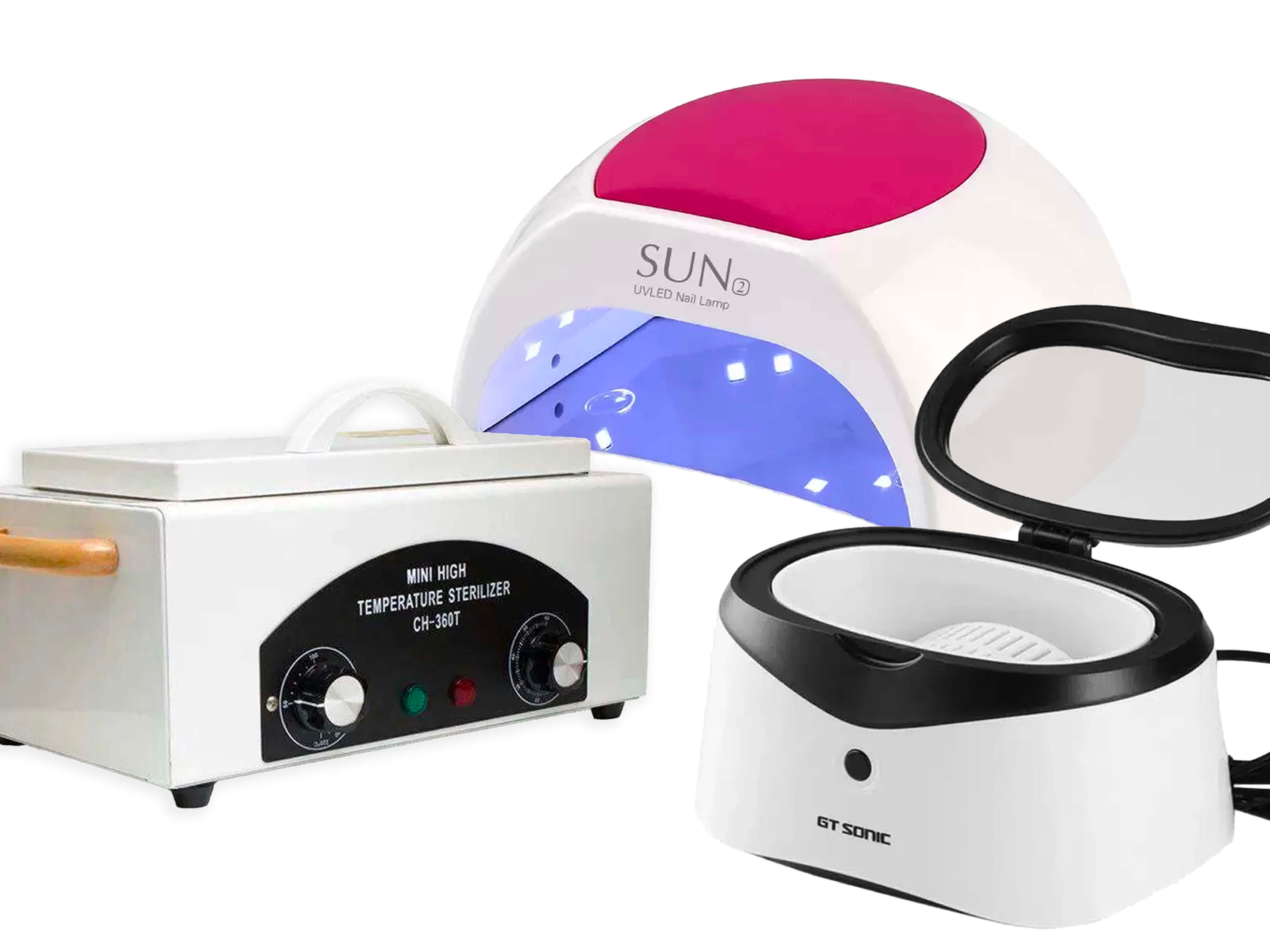 סט מניקור ולק ג'ל מקצועי - מה שאת צריכה למניקור מושלם