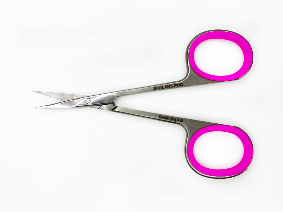 תמונה ממוזערת: מספריים לעור Staleks Smart 40/3