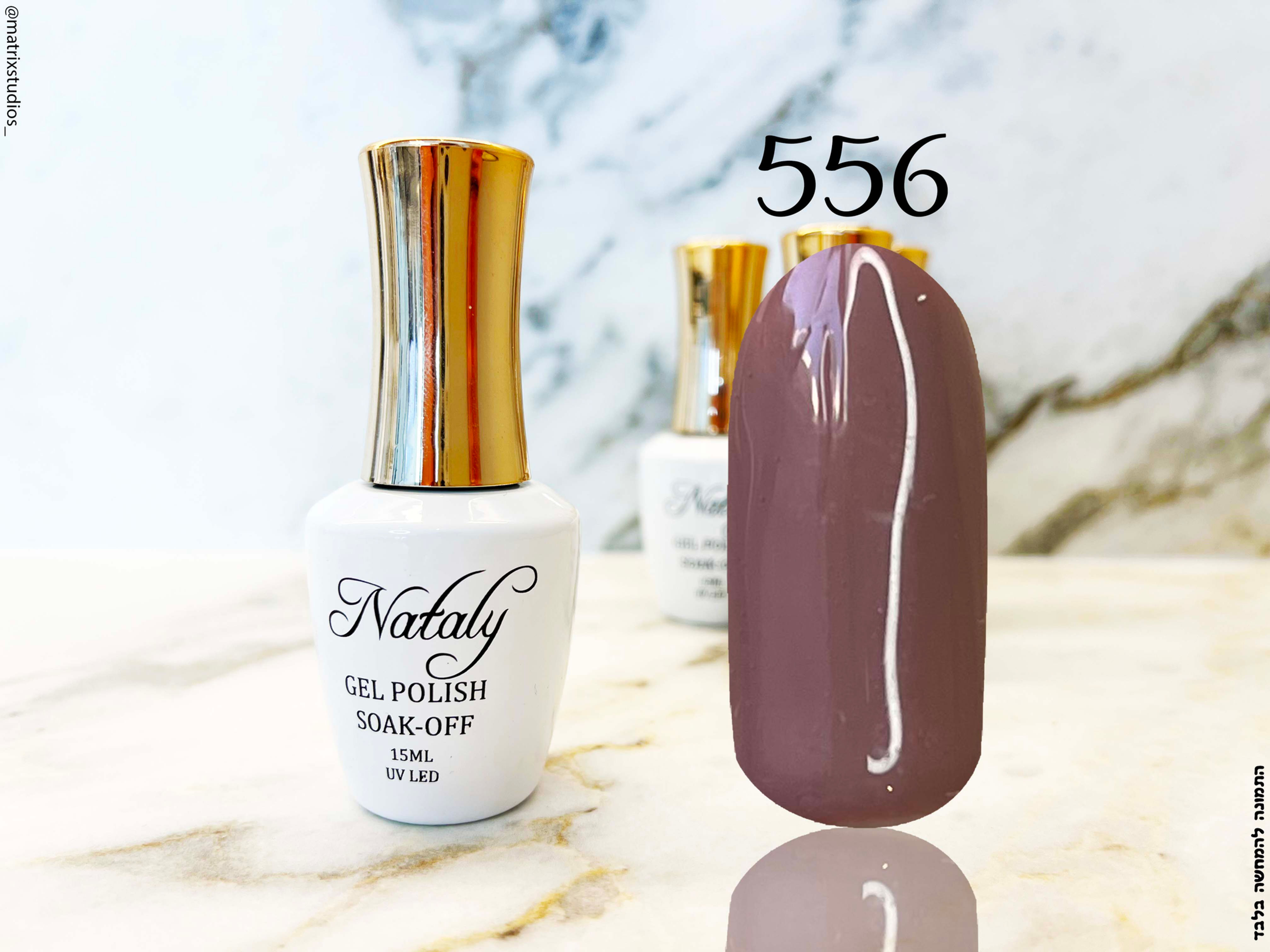 לק ג'ל נטלי #556