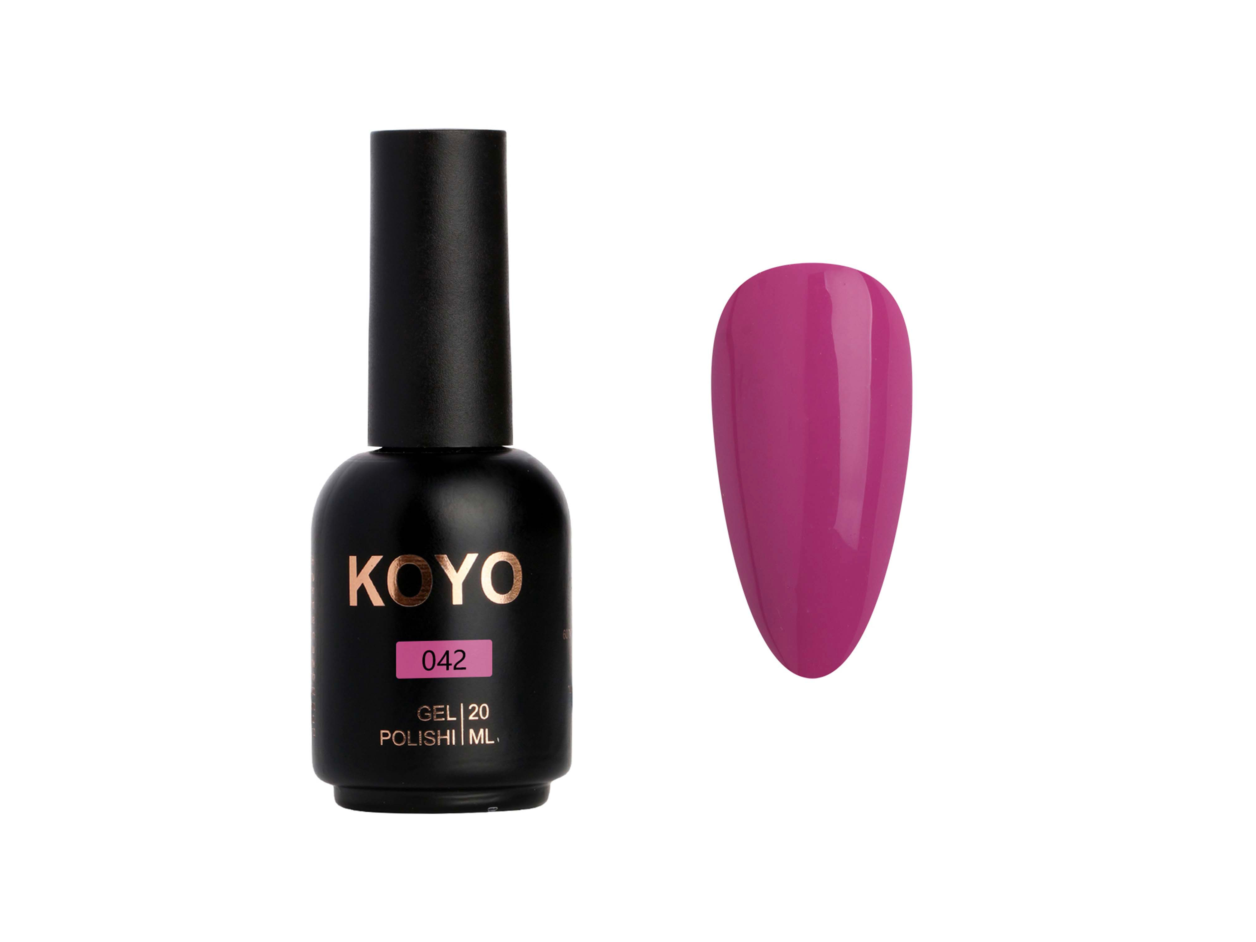 לק ג'ל KOYO - לק ג'ל קויו 042