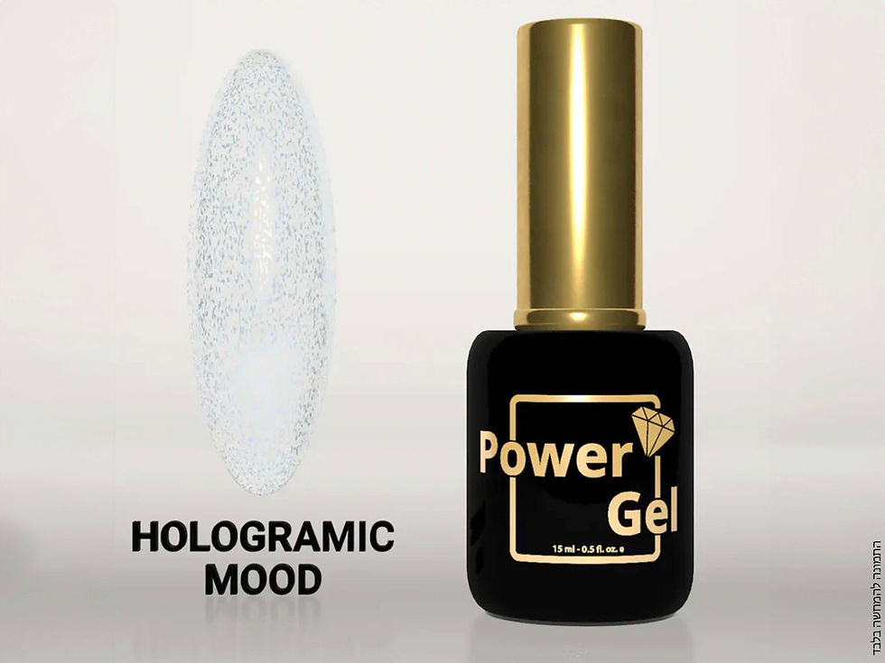 תמונה ממוזערת: Power Gel | טופ ללא נטרול הולוגרמי פאוור ג׳ל