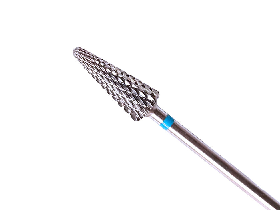 תמונה ממוזערת: ראש שיוף קרבייד | ראש שיוף קונוס שפיץ כחול