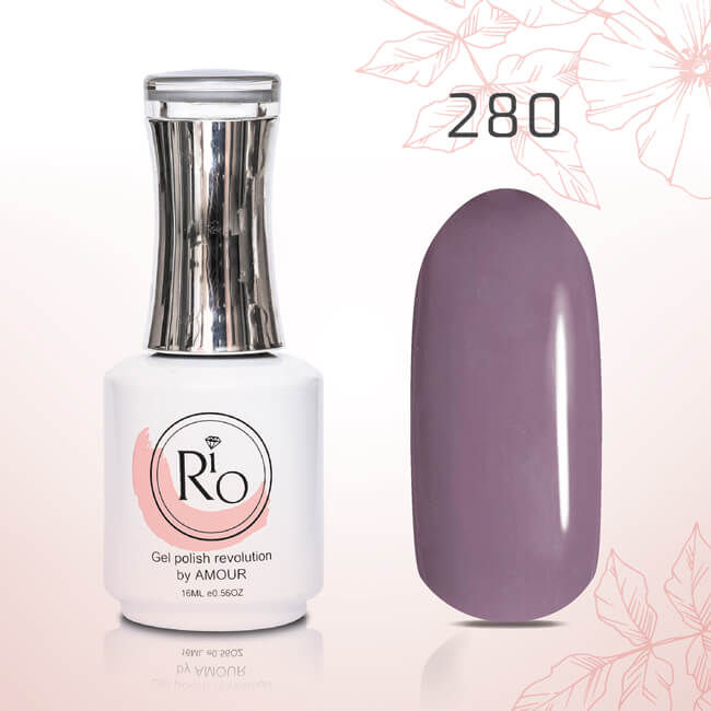 לק ג׳ל ריו Rio מס׳ 280 | Rio | ריו Rio