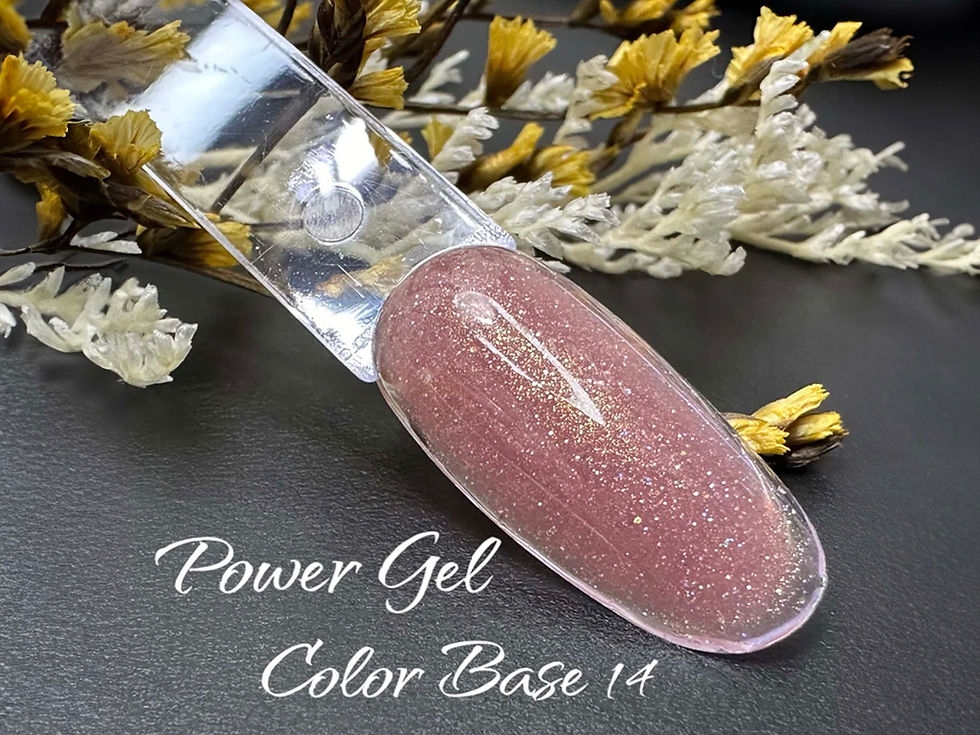 תמונה ממוזערת: Power Gel | ראבר בייס פאוור ג׳ל גוון 14