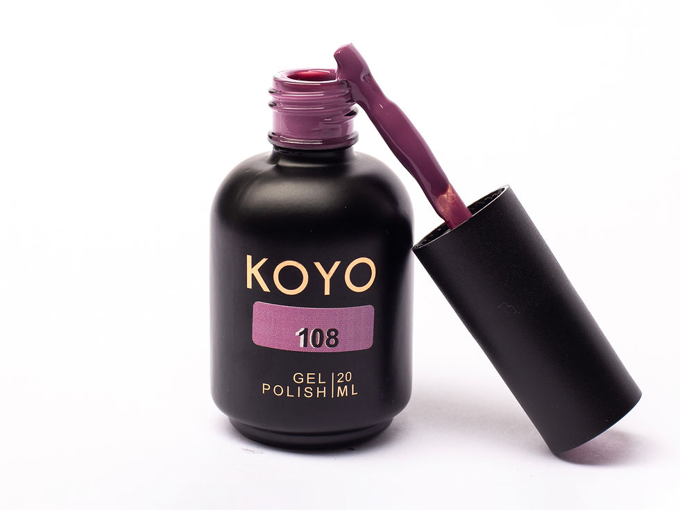 תמונה ממוזערת: לק ג'ל KOYO - לק ג'ל קויו 108