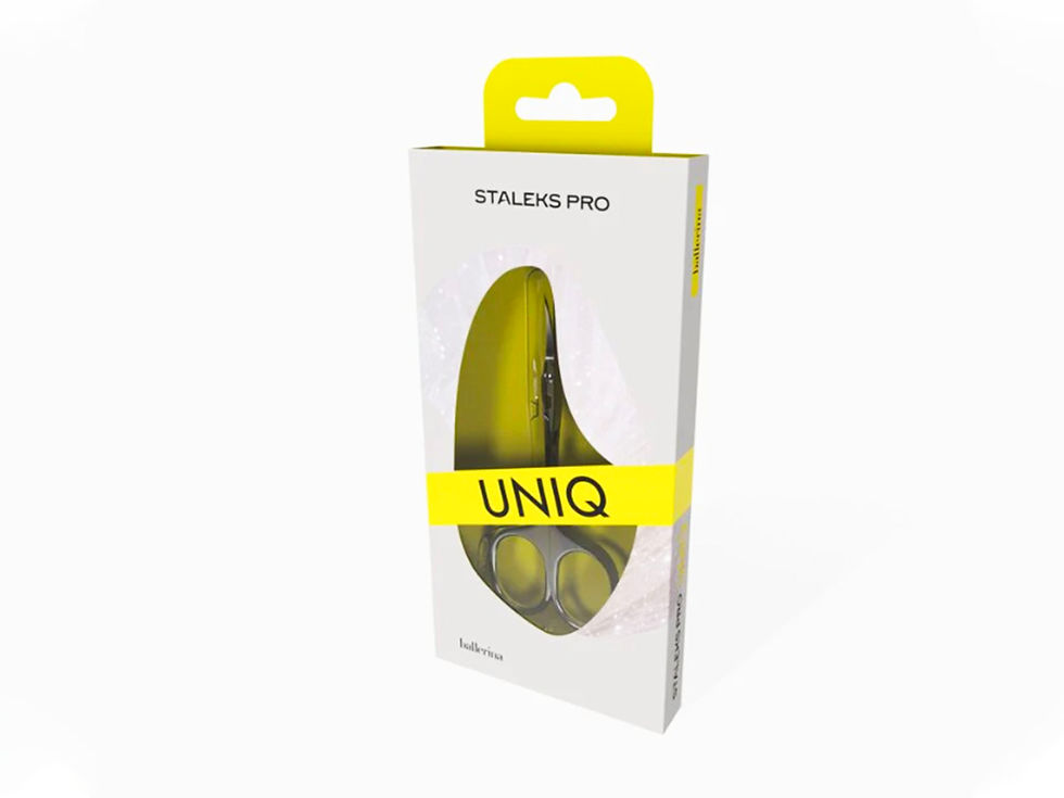 תמונה ממוזערת: מספריים לעור STALEKS – 10/3 UNIQ asymmetric