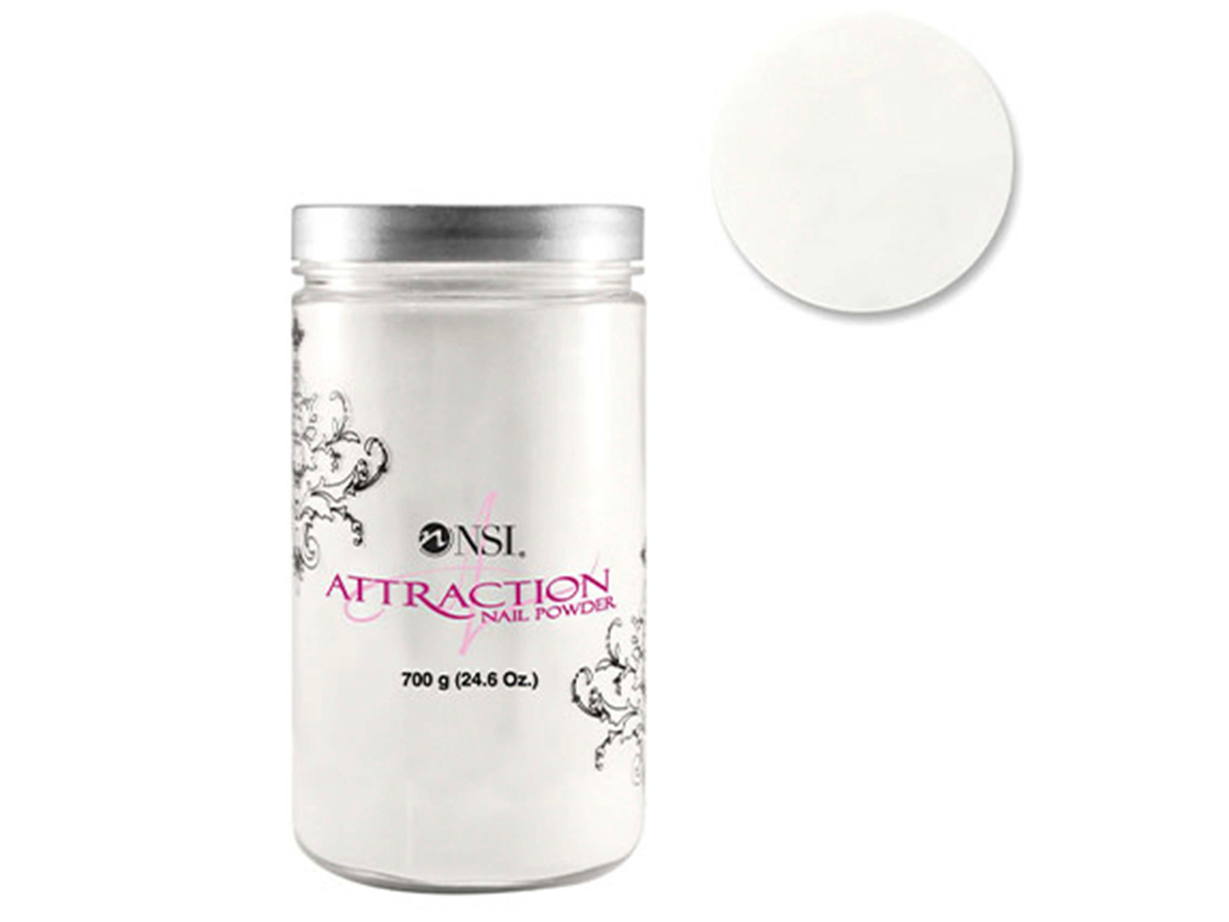 אבקת אקריל אנ.אס.אי בצבע ורוד שקוף 700 גר | NSI - NATURAL