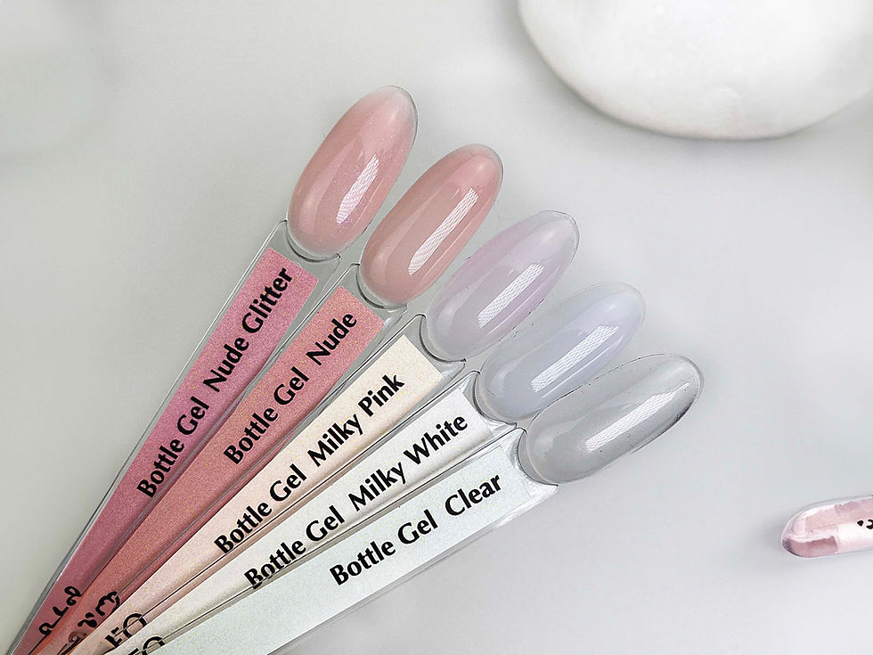 תמונה ממוזערת: Komilfo Bottle Gel - קומילפו ג'ל שקוף בבקבוק - 15 מ"ל