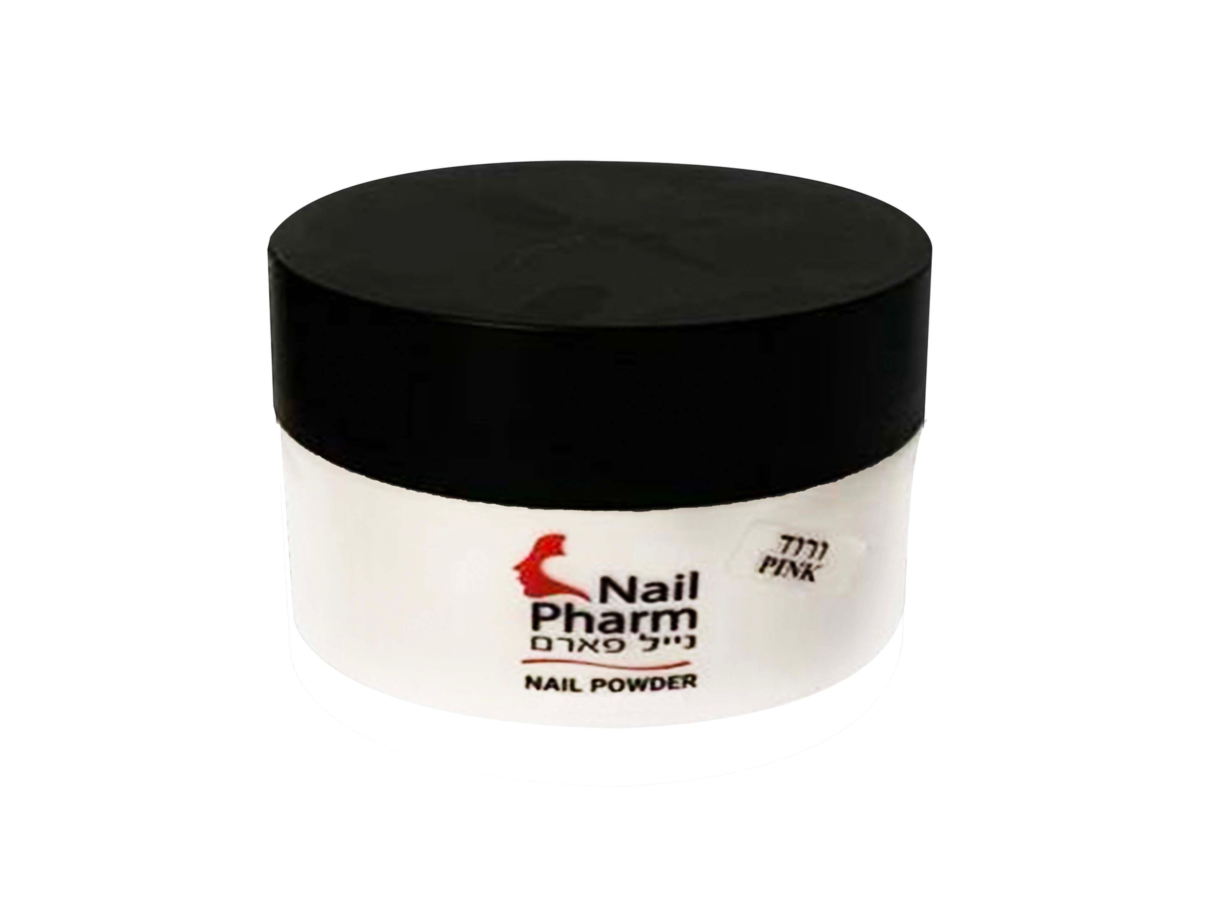 אבקת אקריל ורודה נייל פארם 150 גר | Nail Pharm