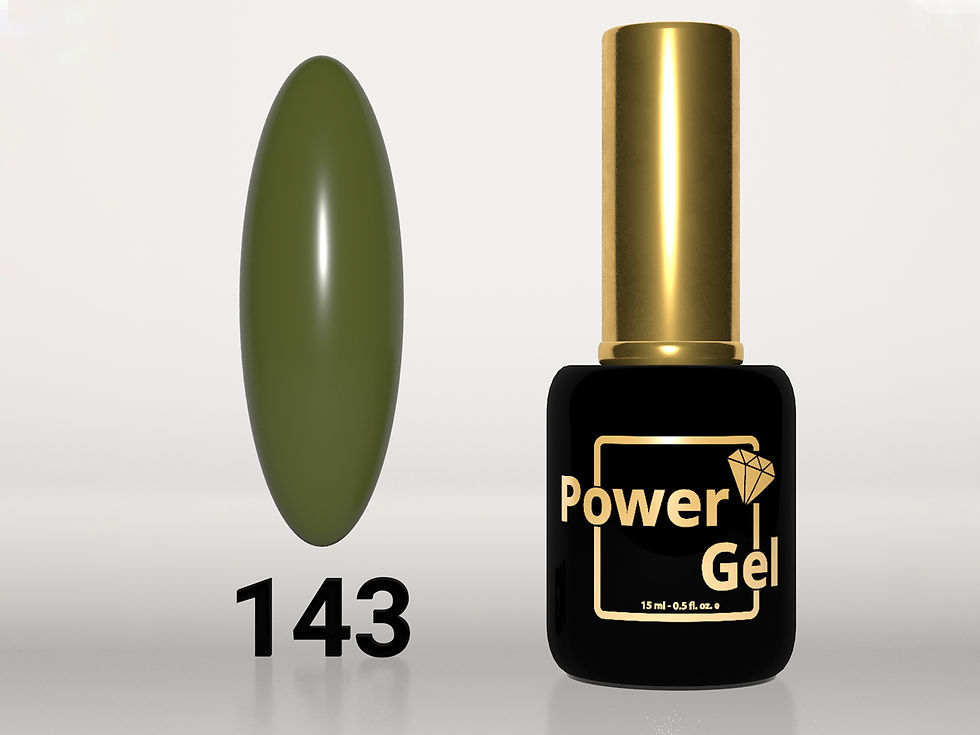 לק ג׳ל Power Gel | פאוור ג׳ל גוון 143