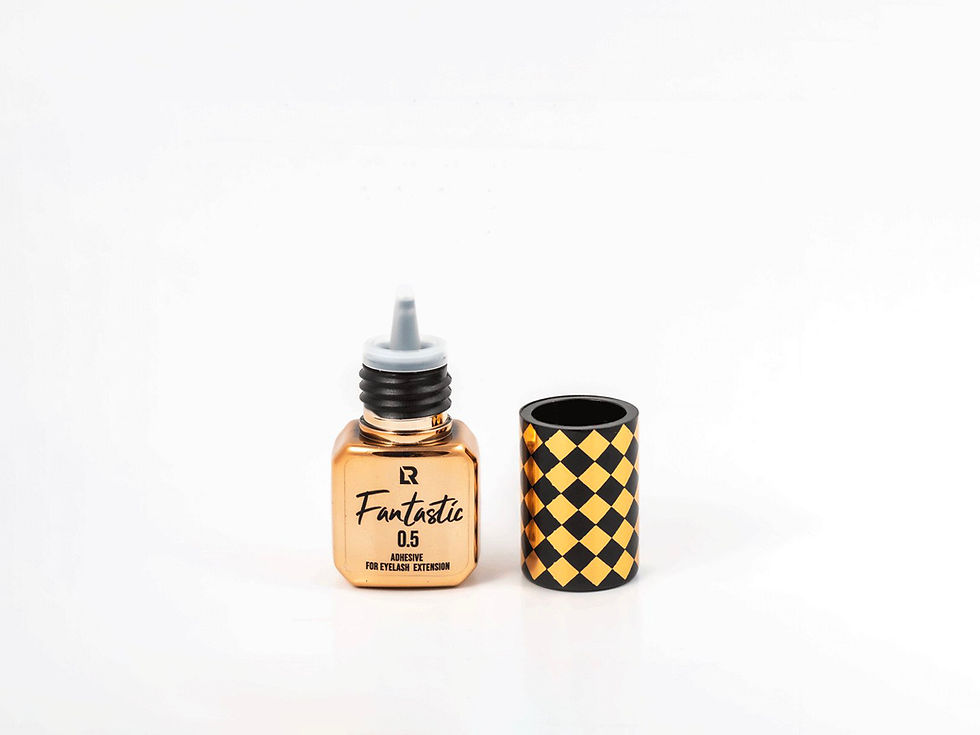 תמונה ממוזערת: דבק שחור להלחמת ריסים לאנה ריס - פנטסטיק, 0.5 שניה