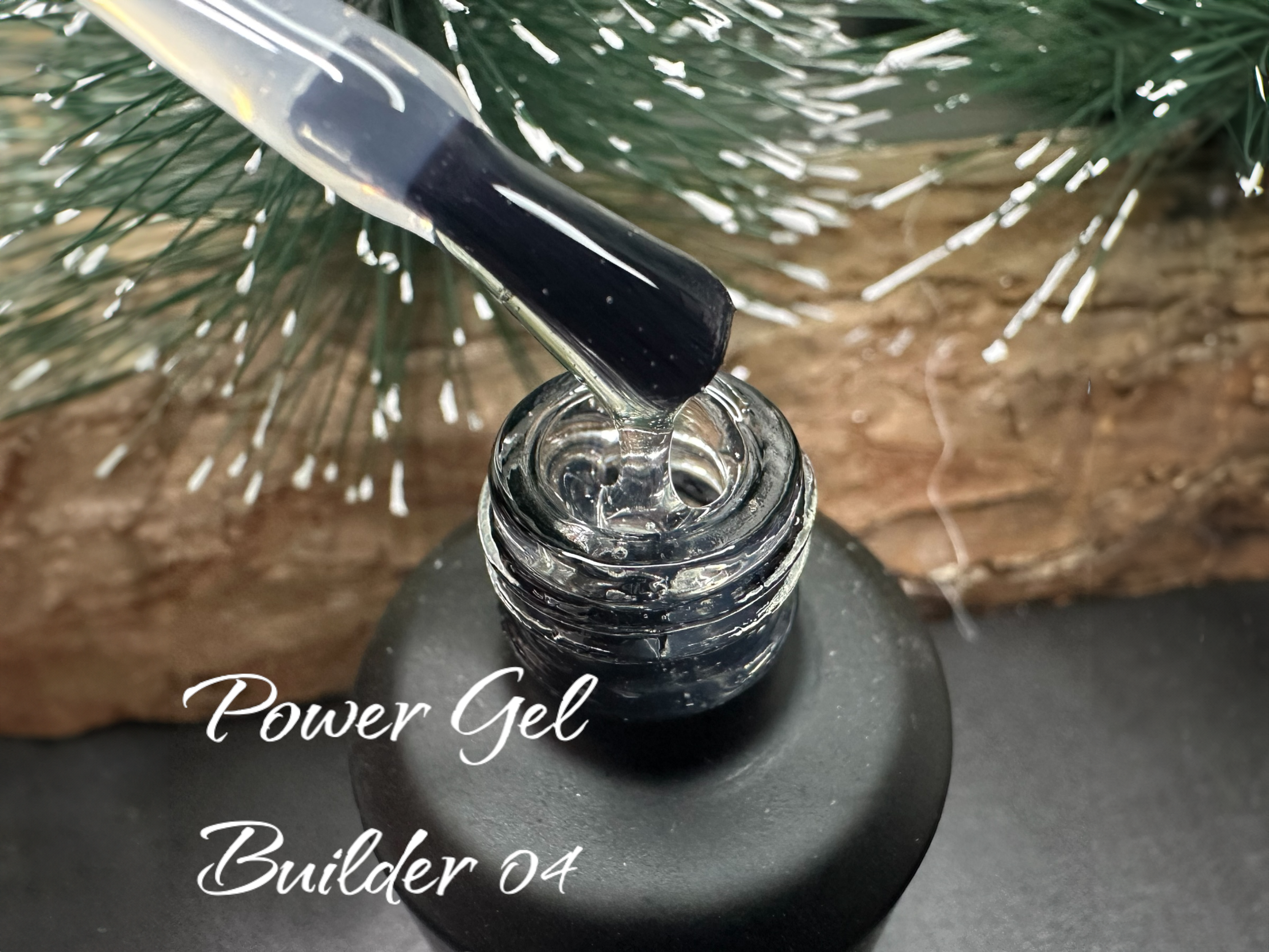 POWER GEL בילדרגל | בילדר בבקבוק בצבע שקוף 15 מ"ל