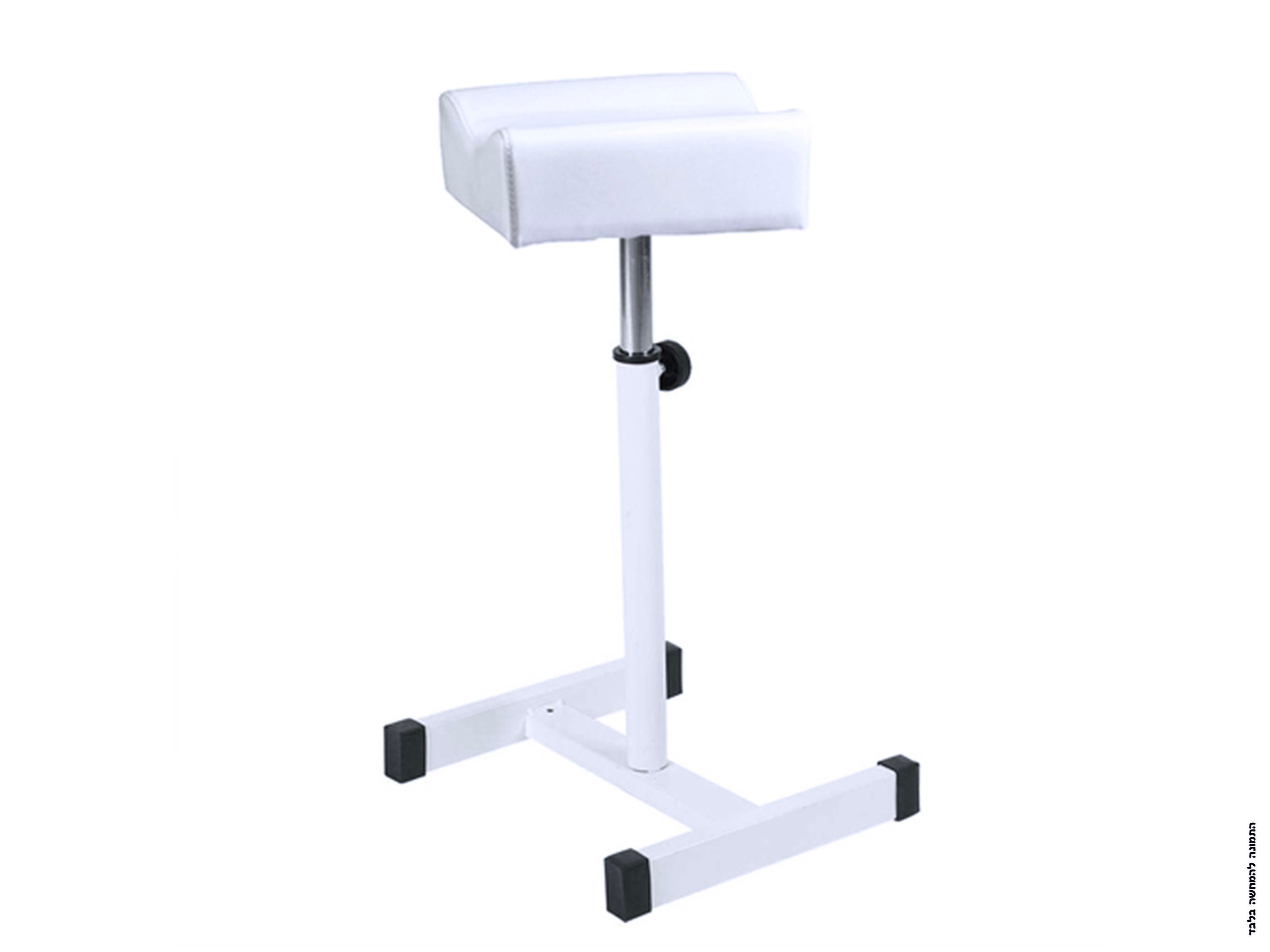 רגלית לפדיקור לבנה רחבה