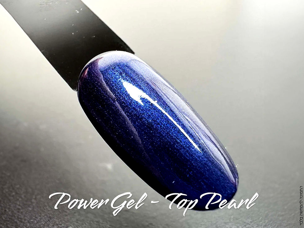 תמונה ממוזערת: Power Gel | טופ פנינה ללא נטרול פאוור ג׳ל