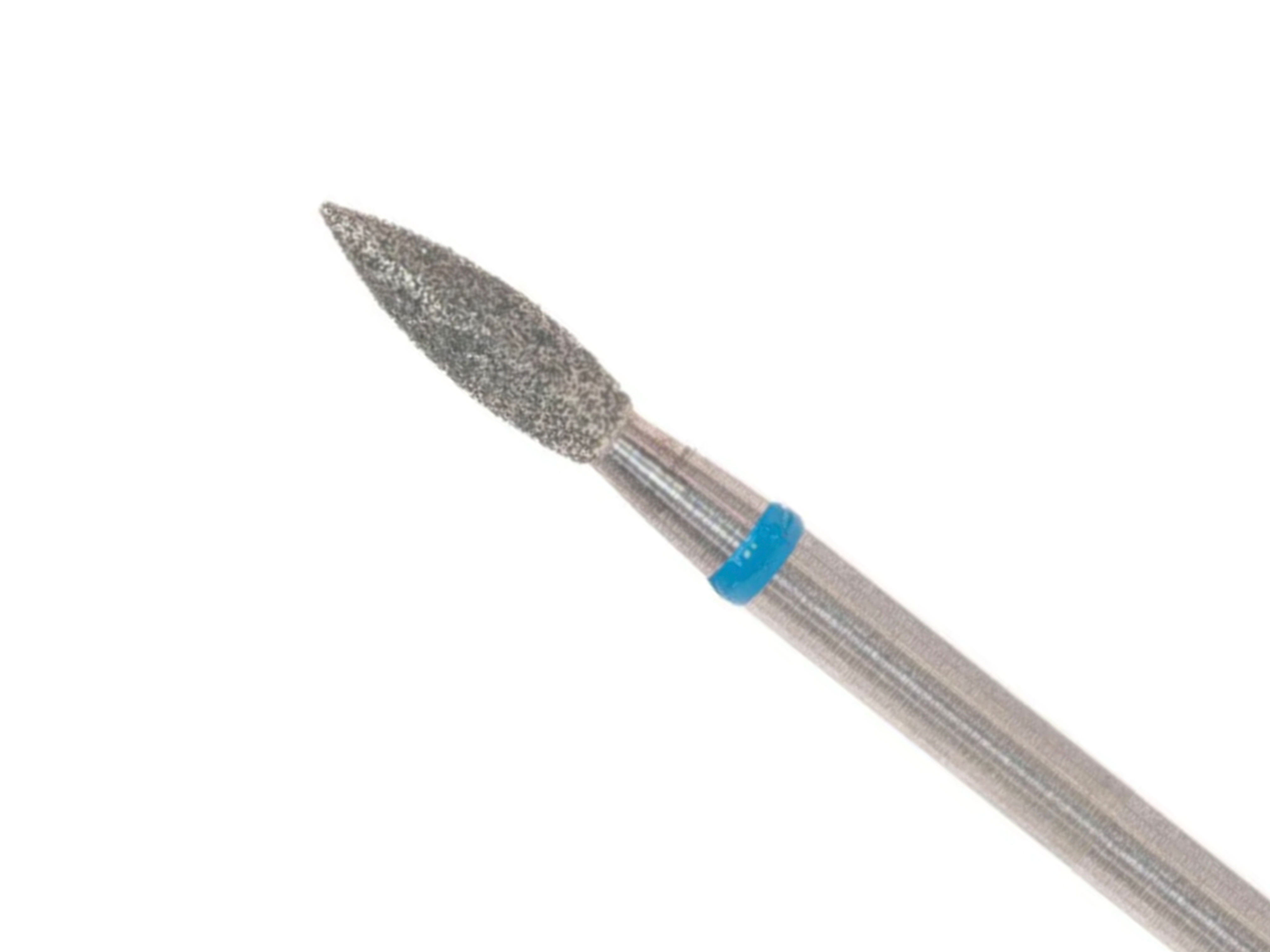 ראש שיוף יהלום | ראש שיוף להבה שפיץ כחול 0.23