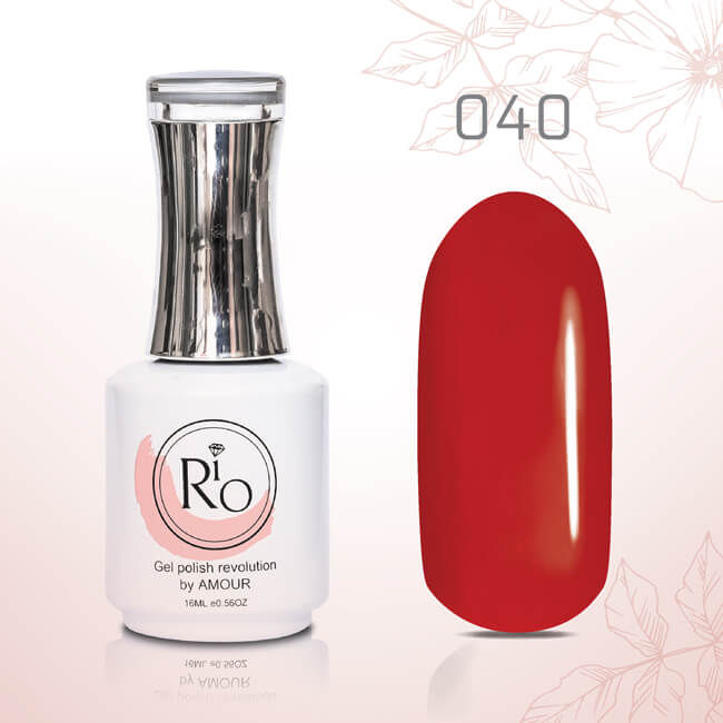 לק ג׳ל ריו Rio מס׳ 040 | Rio | ריו Rio