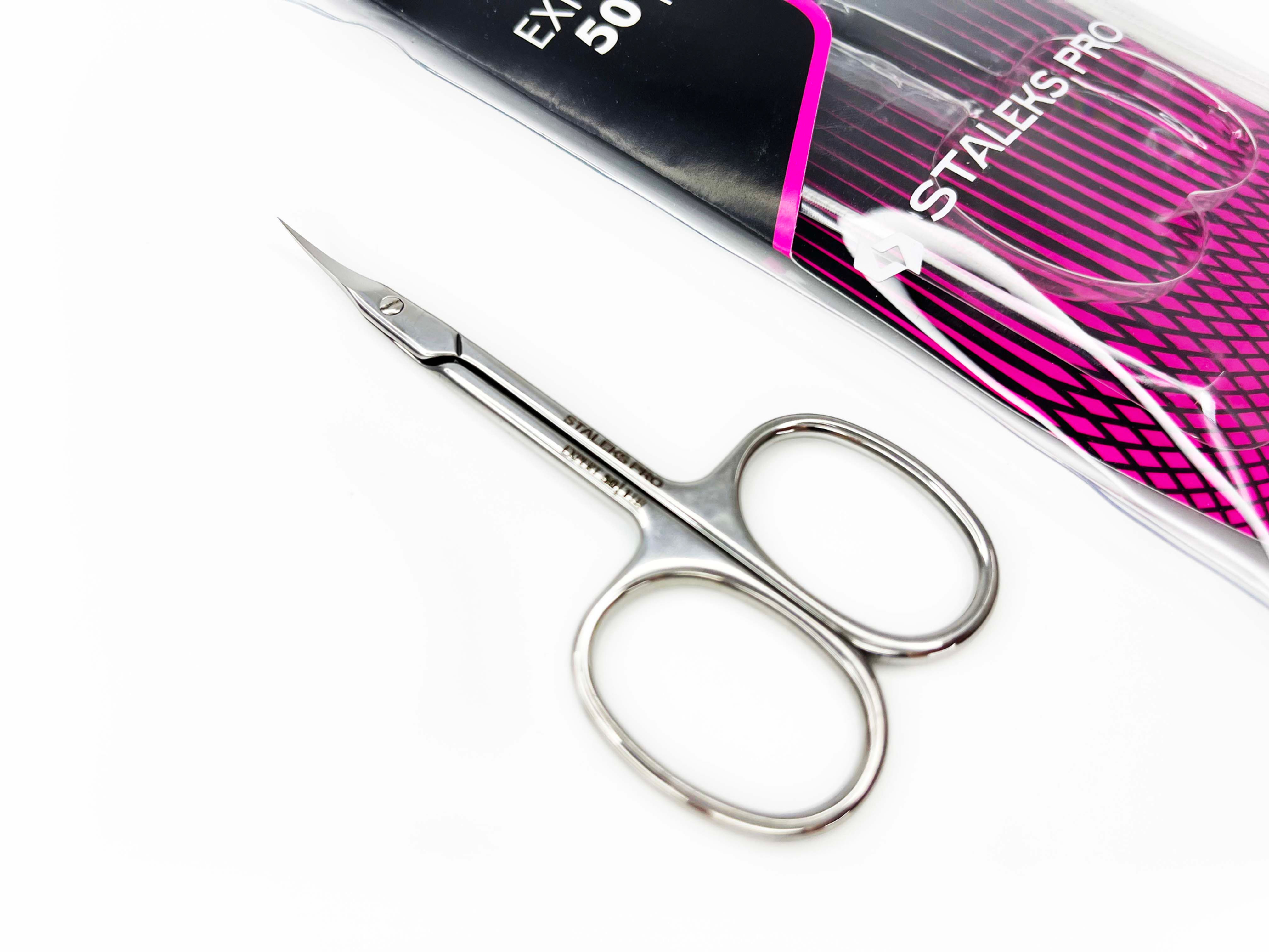 מספריים לעור Staleks Expert 50\1