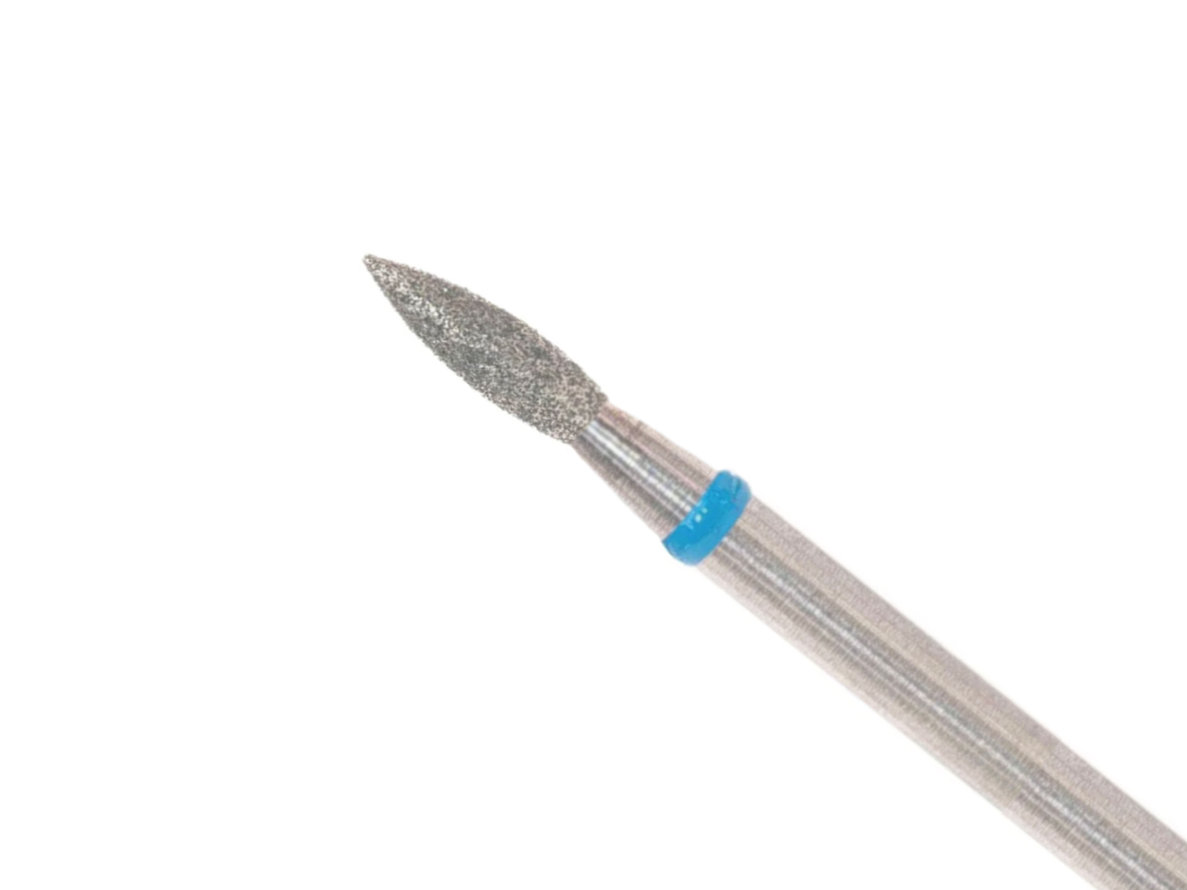 ראש שיוף יהלום | ראש שיוף להבה שפיץ כחול 0.21