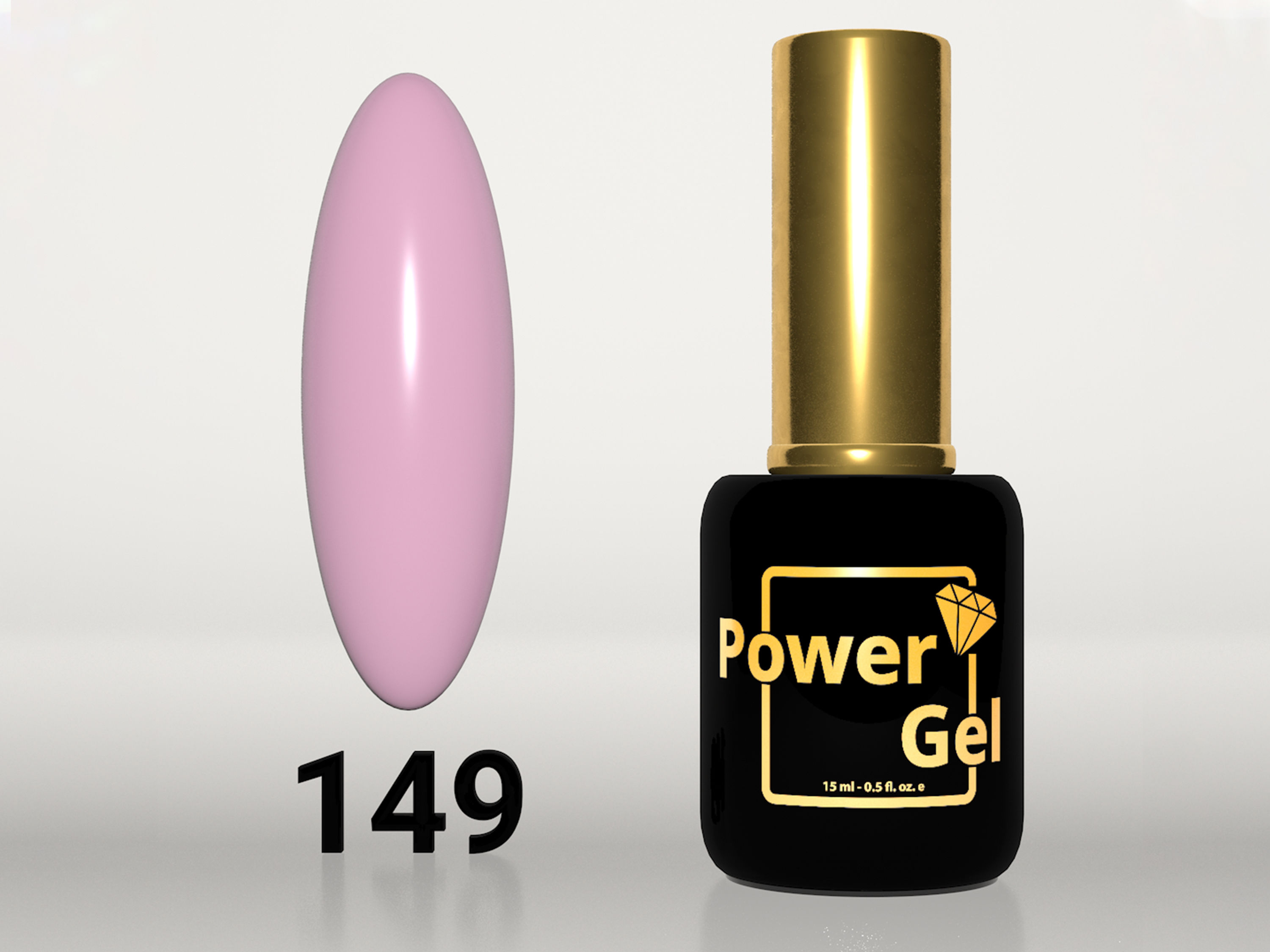 לק ג׳ל Power Gel | פאוור ג׳ל גוון 149