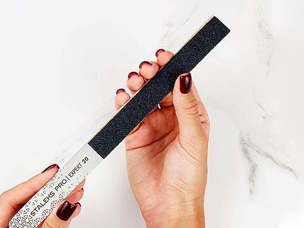 תמונה ממוזערת: חבילת משייפים לבסיס ברזל סטאלקס 180 | Staleks pro expert papmam