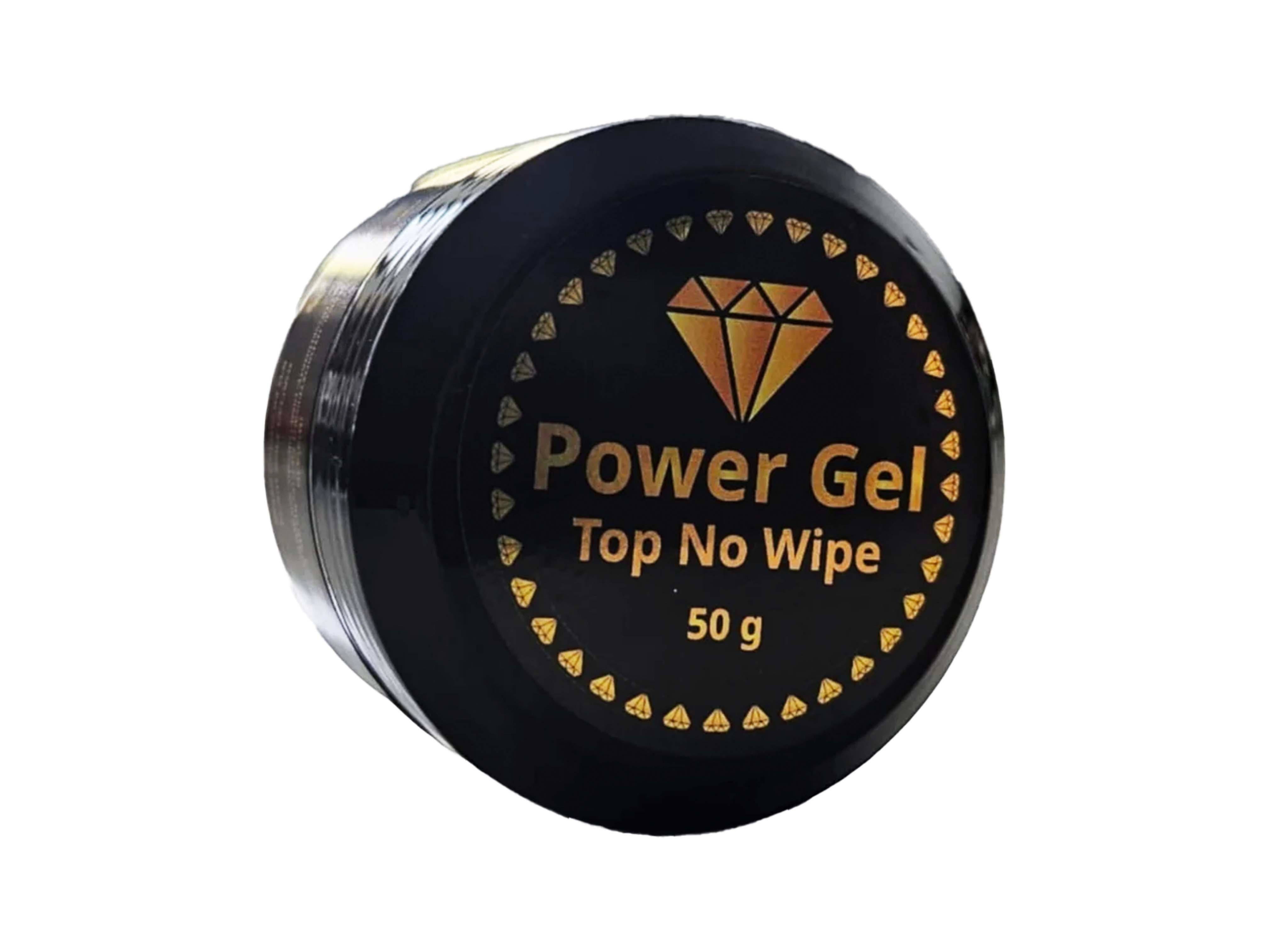 Power Gel | טופ ללא נטרול פאוור ג׳ל שקוף בצנצנת 50 מ"ל