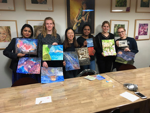 Workshop Mixed Media voor Gopher Groningen