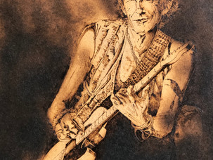 Woodburning: Keef