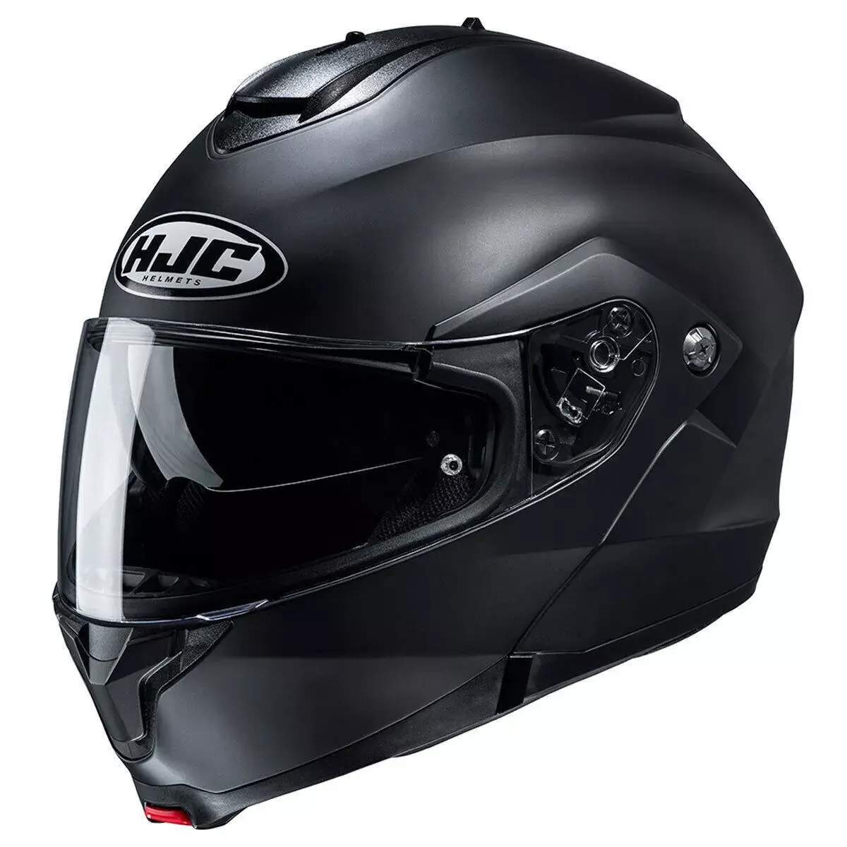 HJC C91 Flip Front Motorcycle Helmet - Matt Black