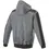 Thumbnail: Alpinestars Rhod Windstopper Mens Motorcycle Hoodie - Asphalt / Black