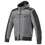 Thumbnail: Alpinestars Rhod Windstopper Mens Motorcycle Hoodie - Asphalt / Black