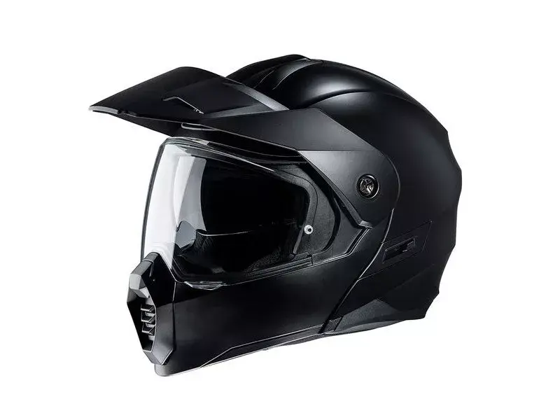 HJC C80 Flip Front Motorcycle Helmet -Matt Black