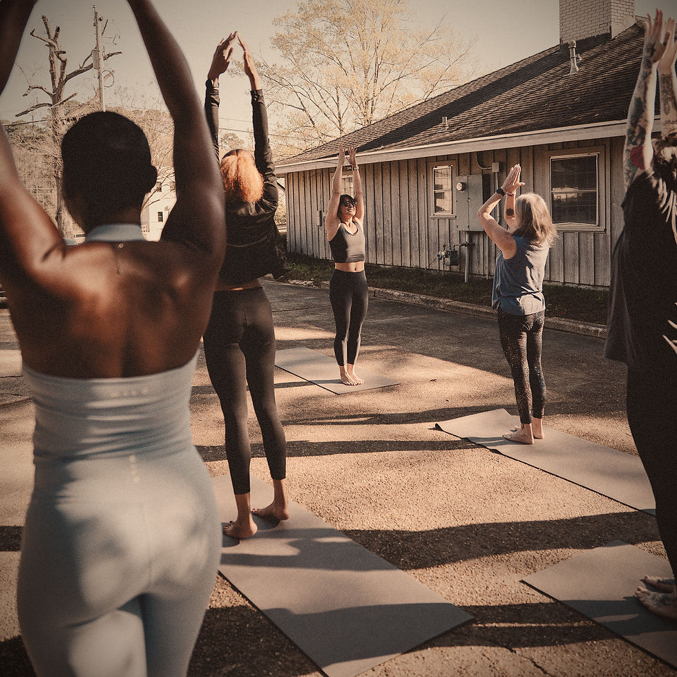 Yoga with Scotta Brady