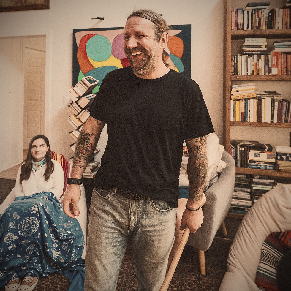 Specialty Group Therapy / Psychodrama with Zach Thompson, LPC