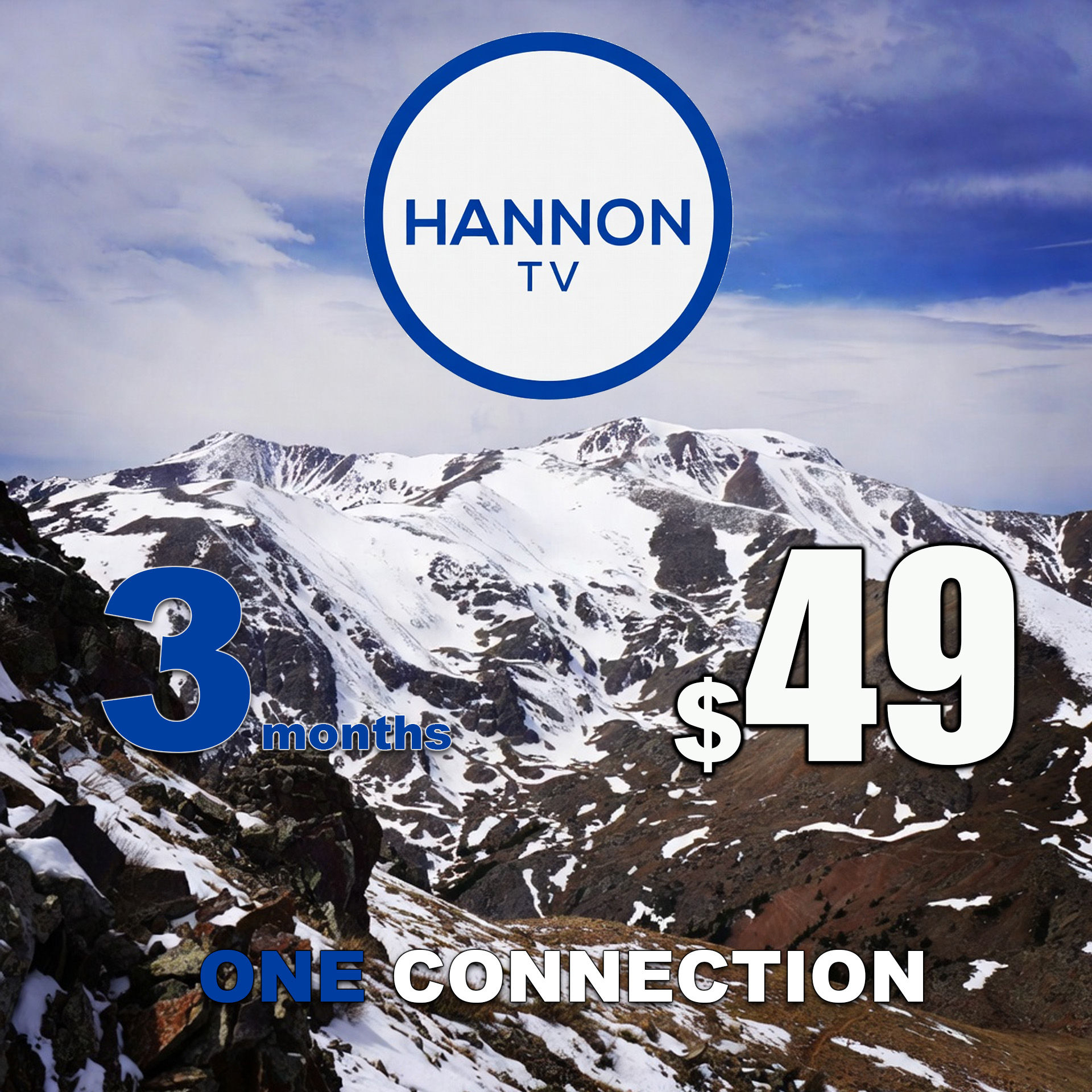 3 Months - 1 Connection