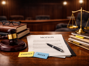 How to Draft Your First Motion (And Win)