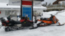 Gas on site