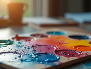 Behind the Scenes: Creating Original Paintings with Acrylics
