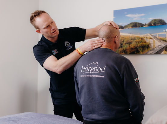 Jamie Back pain treatment