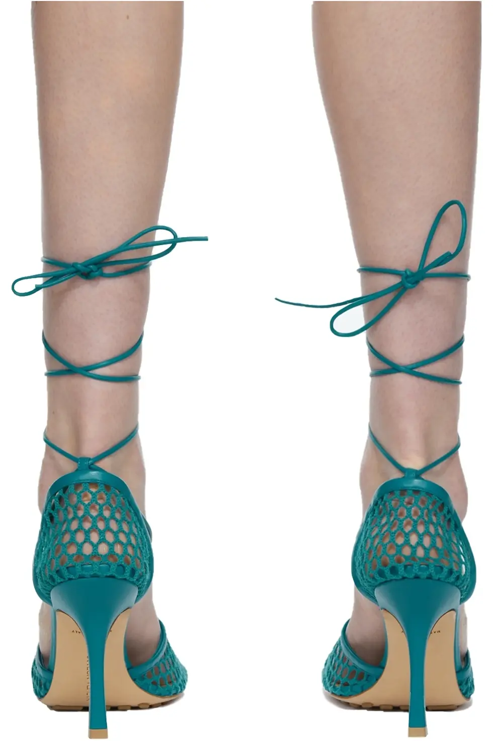 Thumbnail: Bottega Veneta Mesh Sandals 