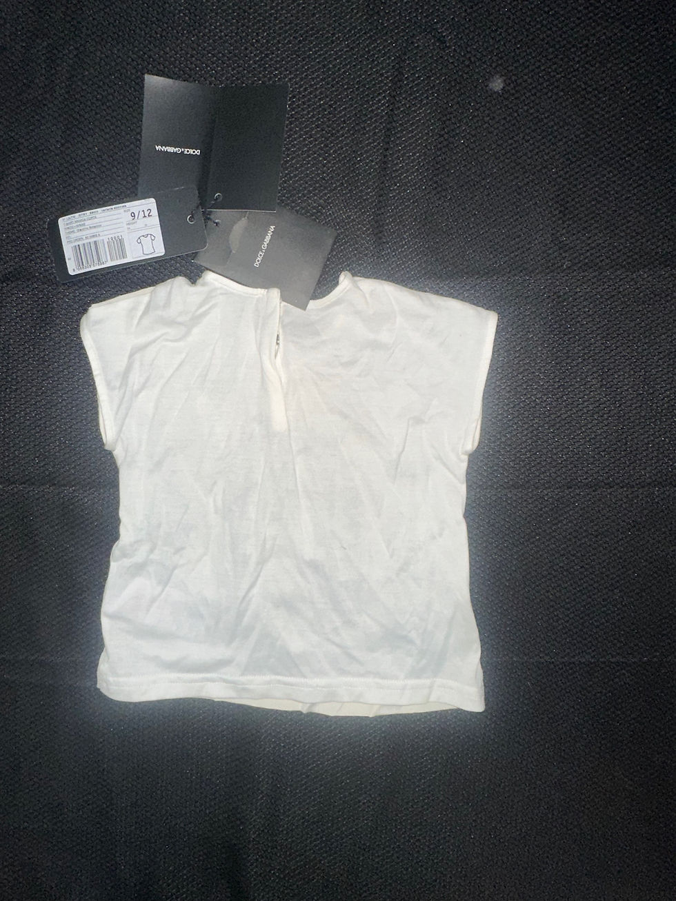 Thumbnail: Dolce & Gabbana Sleeveless T-Shirt/Moschino pants 