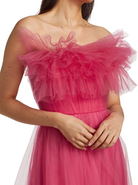Miniatura: Jason Wu Ruffle Tulle Dress