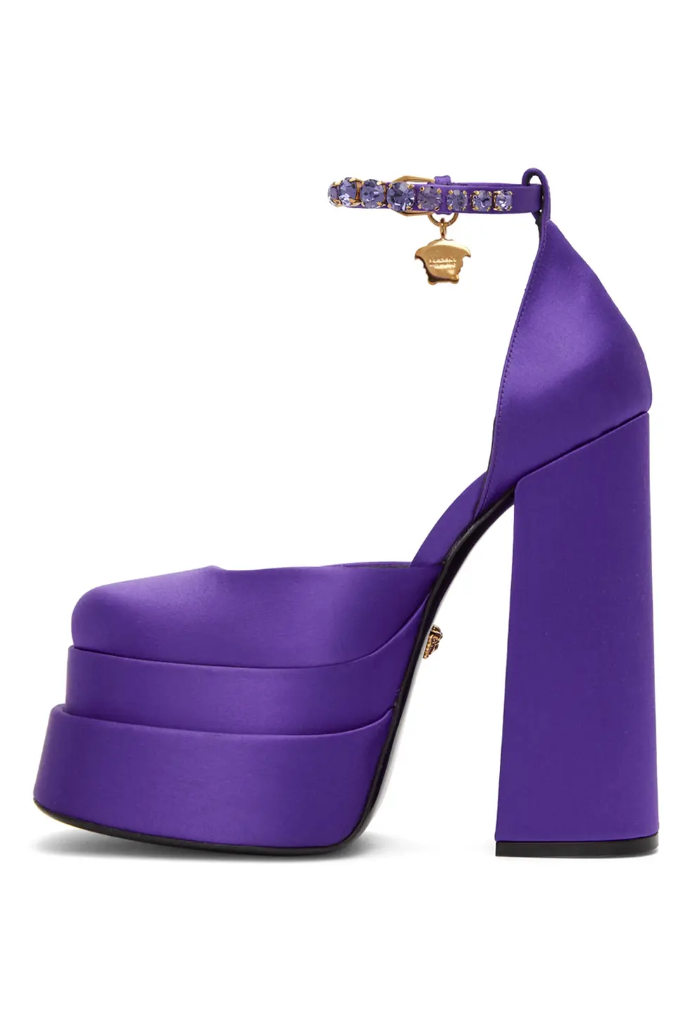 Miniatura: Versace Platform Crystal Sandals 