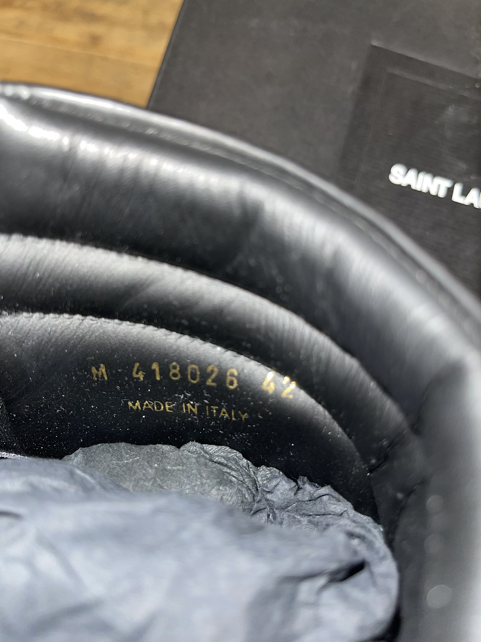 Miniatura: Saint Laurent sl/10H Hi-Top Sneakers