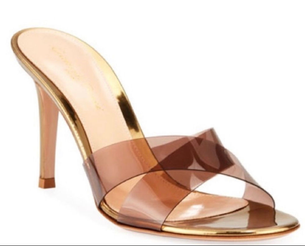 Thumbnail: Gianvito Rossi Patent Mules 