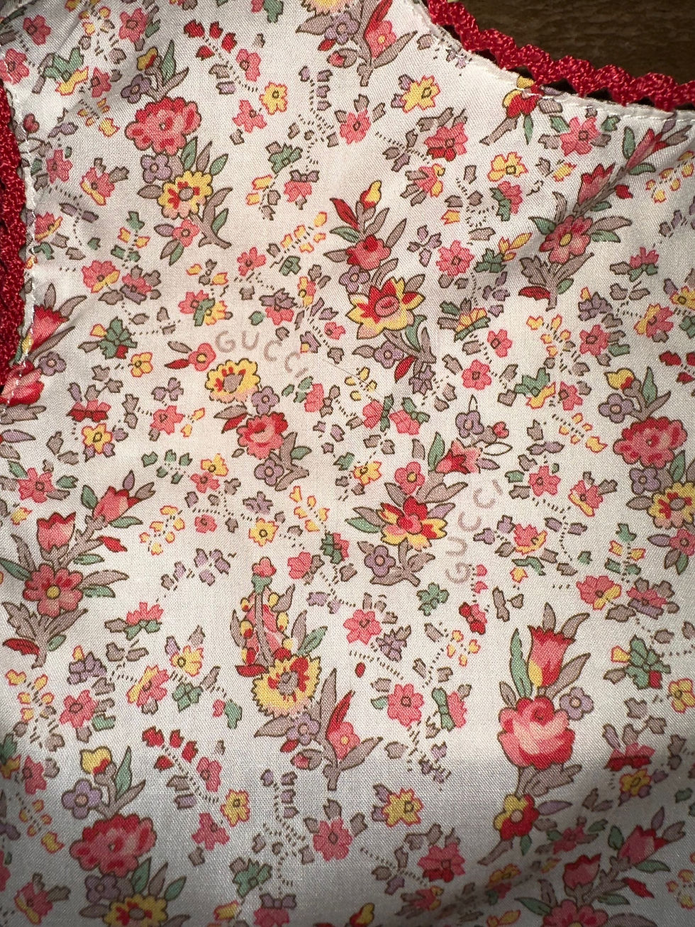 Miniatura: Gucci Liberty Newborn Set