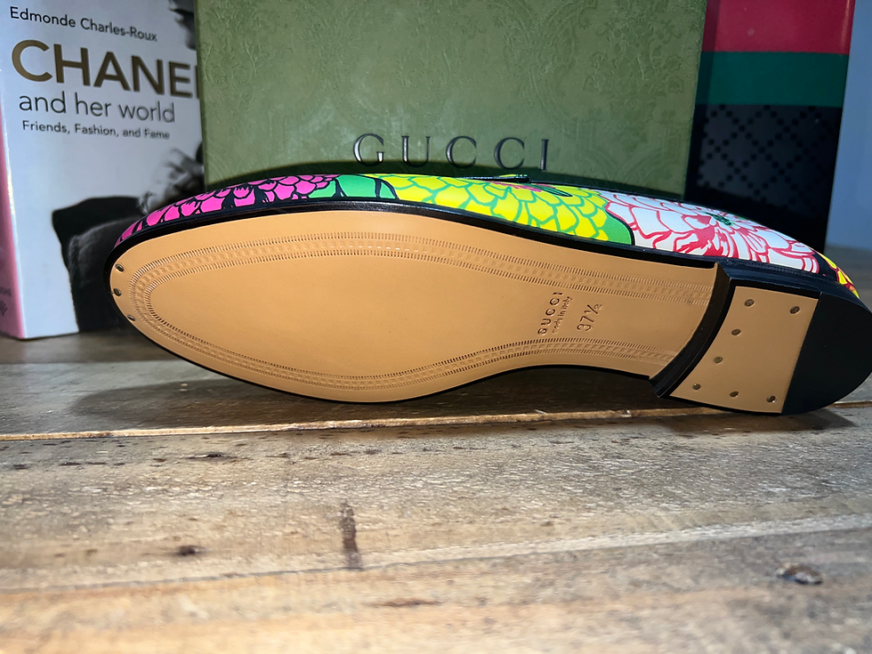 Thumbnail: Gucci x Ken Scott Floral Loafers