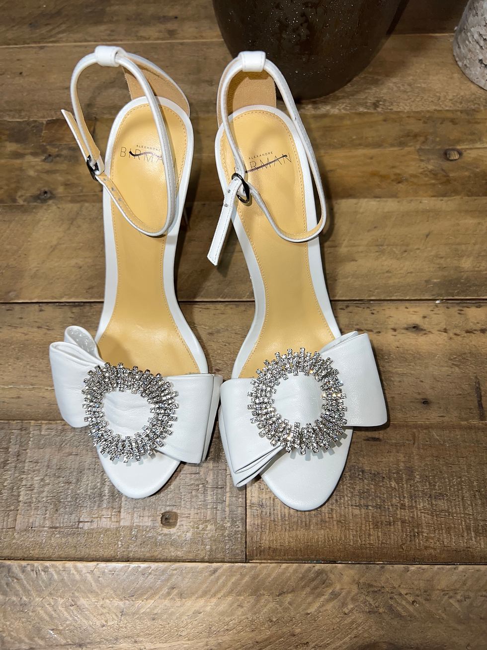 Thumbnail: Alexandre Birman Crystal Sandals 