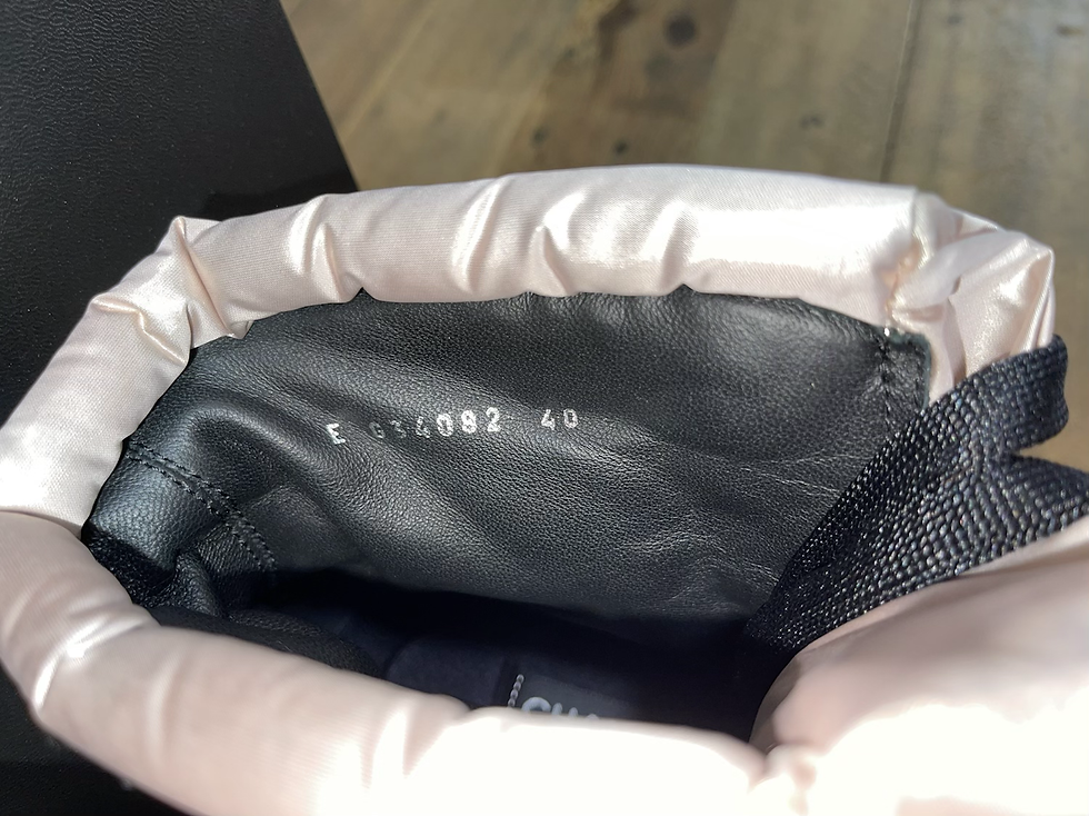 Miniatura: Chanel Nylon Boots