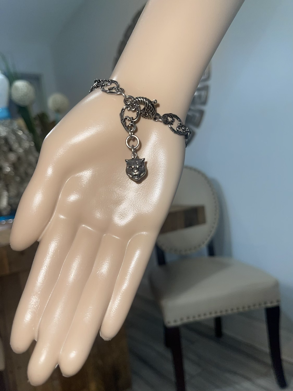 Miniatura: Gucci Crystal GG Bracelet 